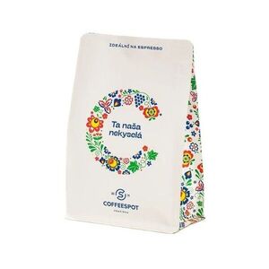 Coffeespot Ta naša nekyselá Espresso směs zrnková káva 250 g obraz