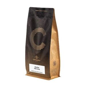 Coffeespot Brazílie Pink Star Scr. 19 zrnková káva 1000 g obraz