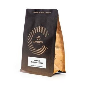 Coffeespot Brazílie Diamond Santos zrnková káva 250 g obraz