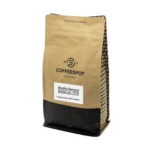 Coffeespot Brazílie Diamond Santos zrnková káva 500 g obraz