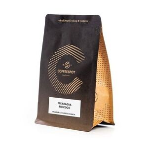Coffeespot Nikaragua San Juan del Río Coco zrnková káva 250 g obraz