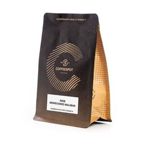 Coffeespot India Monsooned Malabar zrnková káva 250 g obraz
