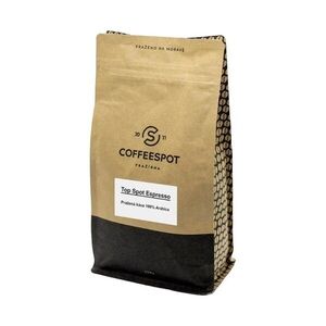 Coffeespot Top Spot Espresso zrnková káva 500 g obraz
