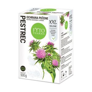 Fytopharma Ostropestřec mariánský drcený plod sypaný XXL 500 g obraz