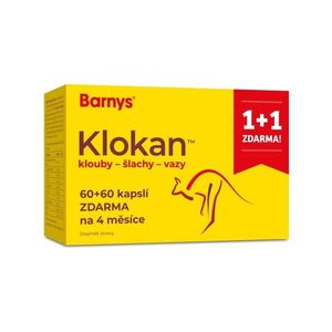 Barny´s Klokan limitovaná edice 60+60 kapslí obraz
