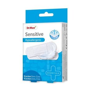 Dr. Max Sensitive Hypoallergenic 2 velikosti náplast 20 ks obraz