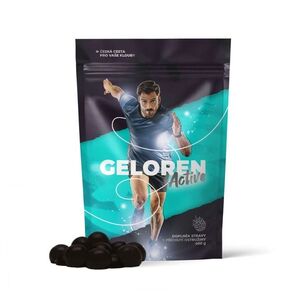 Geloren Active příchuť ostružina 90 želé tablet obraz