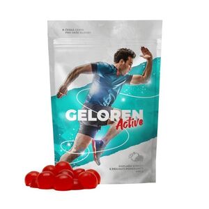 Geloren Active příchuť pomeranč 90 želé tablet obraz