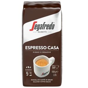 Segafredo Espresso Casa 80% Arabica 20% Robusta zrnková káva 1000 g obraz