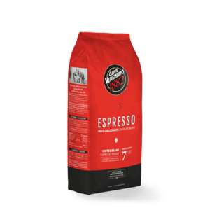 Vergnano Espresso 80% Arabica 20% Robusta zrnková káva 1000 g obraz