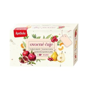Apotheke Ovocné čaje Mix 60 sáčků obraz