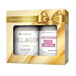 Pharma Activ Collagen Femin + L-methionin Activ Complex 90 tobolek + 90 tablet obraz