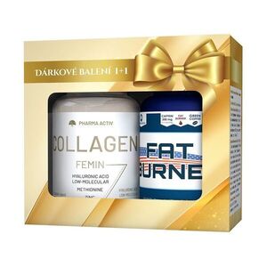 Pharma Activ Collagen Femin + Fat Burner 90 tobolek + 90 kapslí obraz