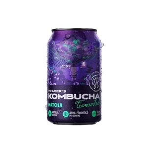 PRAGER'S Kombucha Matcha 330 ml obraz