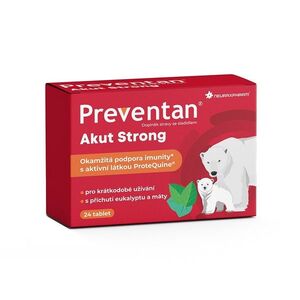 Preventan Strong 24 tablet obraz
