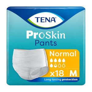 Tena Pants ProSkin Normal M inkontinenční kalhotky 18 ks obraz