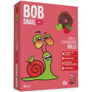 ŠNEK BOB jablko-jahoda ovocné rolky 100 g obraz
