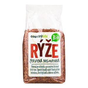 Country Life Rýže červená neloupaná BIO 500 g obraz