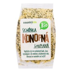 Country Life Konopná semínka loupaná BIO 100 g obraz