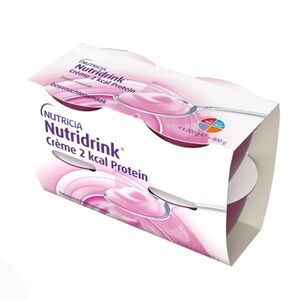 Nutridrink Creme 2 kcal Protein s příchutí lesního ovoce 4x200 g obraz
