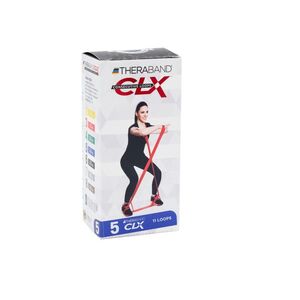 Thera-Band CLX, modrý, extra silný obraz