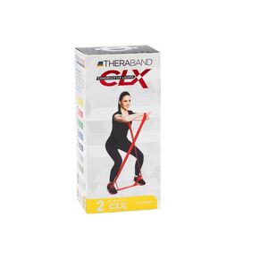 Thera-Band CLX, žlutý, slabý obraz