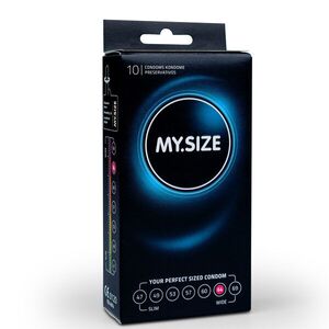 MY.SIZE Kondomy My.Size (10 ks), 64mm obraz