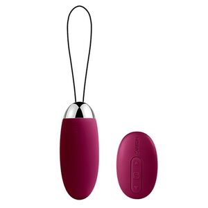 Svakom Vibrační vajíčko Elva Purple obraz