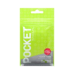 TENGA Jednorázový masturbátor Pocket( (7 cm), zelený obraz
