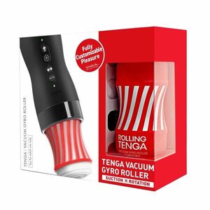TENGA Rotační masturbátor Vacuum Gyro Roller (20 cm) obraz