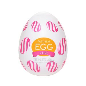 TENGA Masturbátor Egg Curl (7, 5 cm) obraz