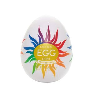 TENGA Masturbátor Egg Shiny Pride Edition (7, 5 cm) obraz