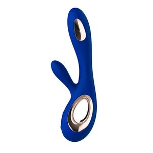 LELO Soraya Wave vibrátor s výběžkem, modrý obraz