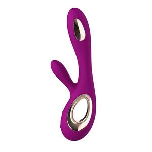 LELO Soraya Wave vibrátor s výběžkem, fialový obraz