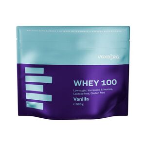 Voxberg Whey Protein 100 990g - vanilka obraz