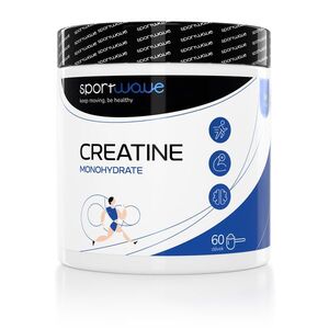 Sport Wave Creatine monohydrate - 300g obraz