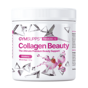 Gymsupps Collagen Beauty 120g - jahoda obraz