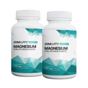 Gymsupps Akce 1+1 Magnesium Chelate Bisglycinate obraz