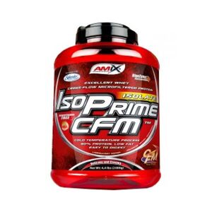 Amix Nutrition IsoPrime CFM 2kg - jahoda 2000g strawberry obraz
