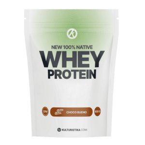 Kulturistika.com New 100% Whey Protein 800g - čoko-bueno obraz