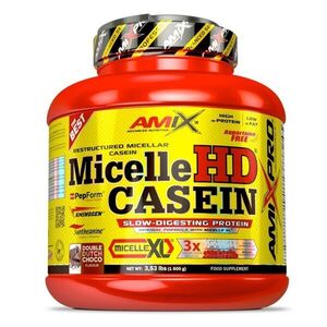 Amix Nutrition MicelleHD Casein 1600g - jahoda obraz