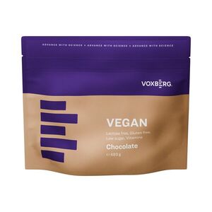 Voxberg Vegan Protein 480g - čokoláda obraz