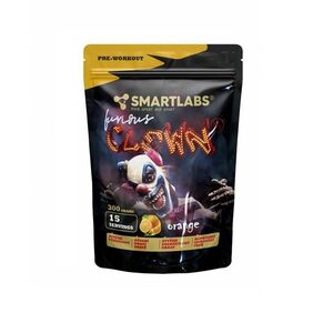 Smartlabs Furious Clown 300g - pomeranč obraz