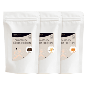 Sport Wave 100% Whey Ultra Protein 750g - vanilka obraz