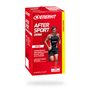 Enervit Enervit After Sport Drink (citron) obraz