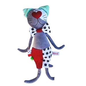 Hencz Toys Edukační hračka Hencz šusticí KOCOUR KROPEK obraz