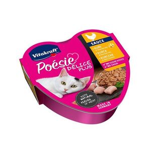 Vitakraft Poésie Délice Plus kuřecí 85 g obraz