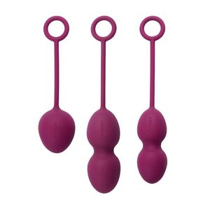 Svakom Venušiny kuličky Nova Kegel Balls, fialová obraz