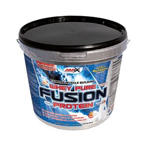 Amix Nutrition Whey Pure Fusion Protein 4kg - čokoláda, kokos obraz