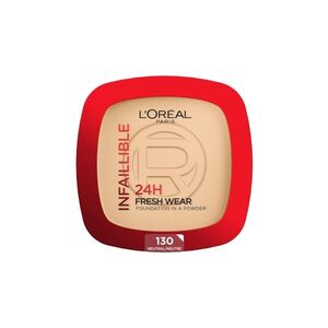 Loréal Paris Infaillible 24H Fresh Wear 130 Neutral make-up v pudru 9 g obraz